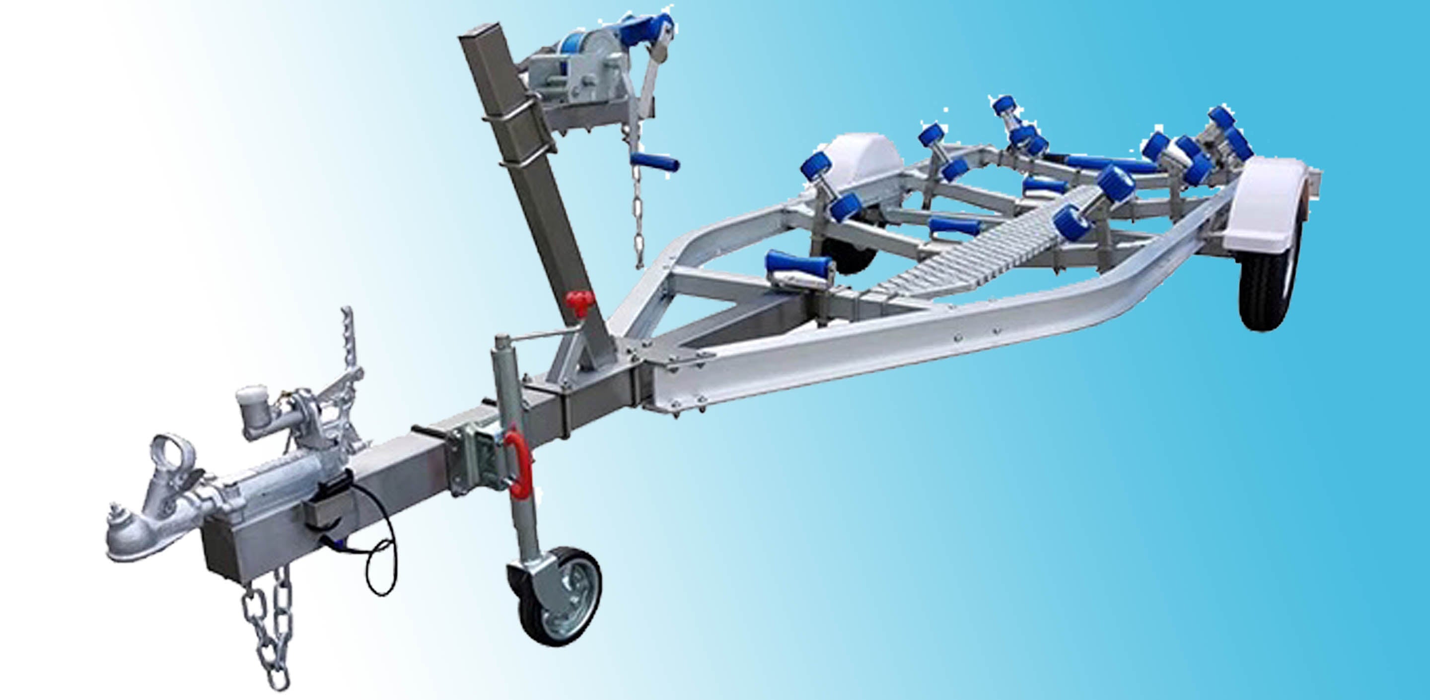 Nόμος για ρυμουλκούμενα: Τρέιλερ σκαφών και μπαγκαζιέρες