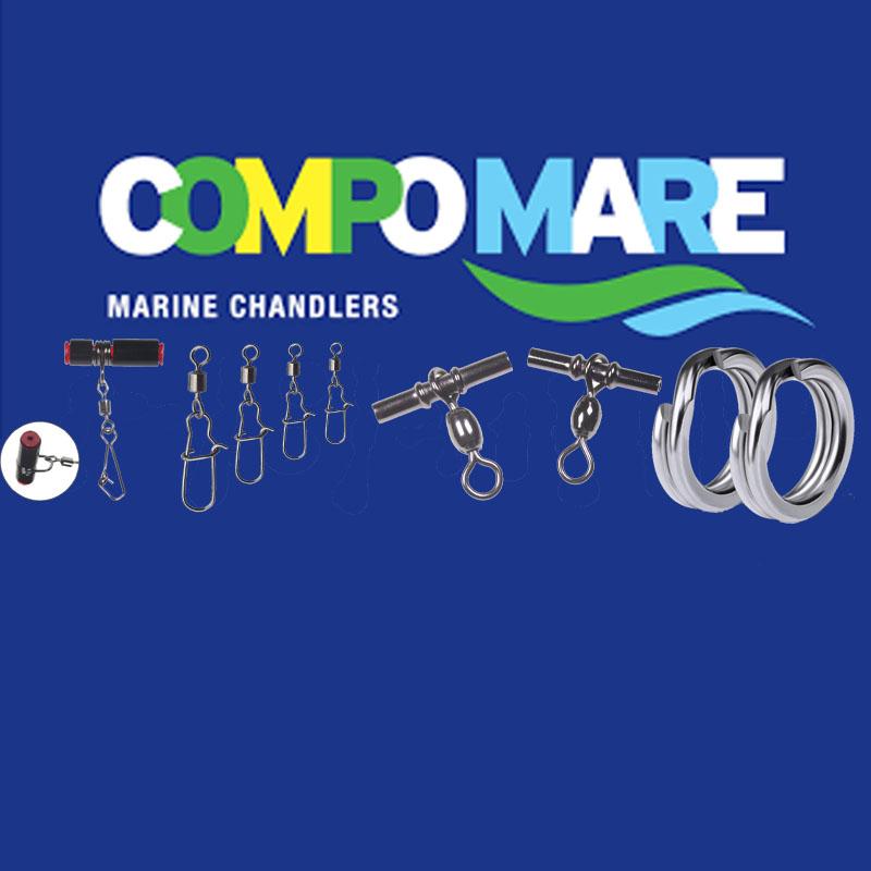 Διάλεξε ανάμεσα στη μεγαλύτερη ποικιλία σε στριφτάρια, παραμάνες, στριφτάρια (τ), κρικάκια solid ring, για  ψάρεμα. Το προϊόν που κάνει για σένα στην καλύτερη τιμή.