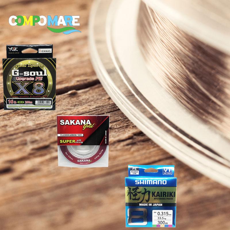 Διάλεξε ανάμεσα στην μεγαλύτερη ποικιλία σε πετονιές και νήματα για ψάρεμα, επώνυμων εταιρειών. Το προϊόν που κάνει για σένα στην καλύτερη τιμή.