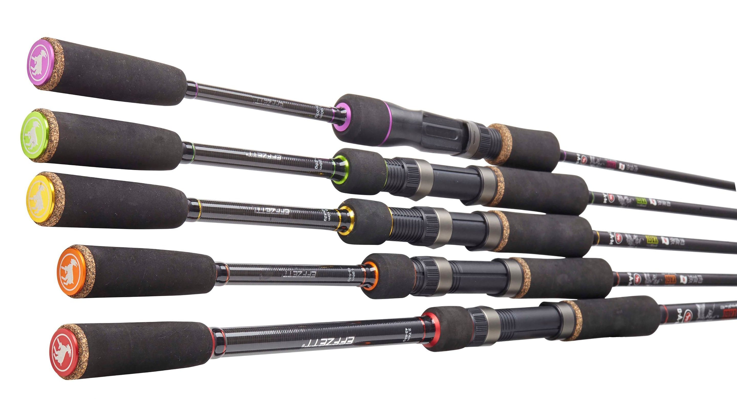 Καλάμια για jigging, Thai-rubber, spinning, LRF, heavy casting, surf casting, englesi, bolognese. 2000 + πλέον κωδικούς στις καλύτερες τιμές.