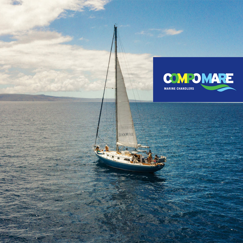Η μεγαλύτερη ποικιλία ναυτιλιακών ειδών, στις καλύτερες τιμές της αγοράς, και μόνο στο Compomare Marine Chandlers!