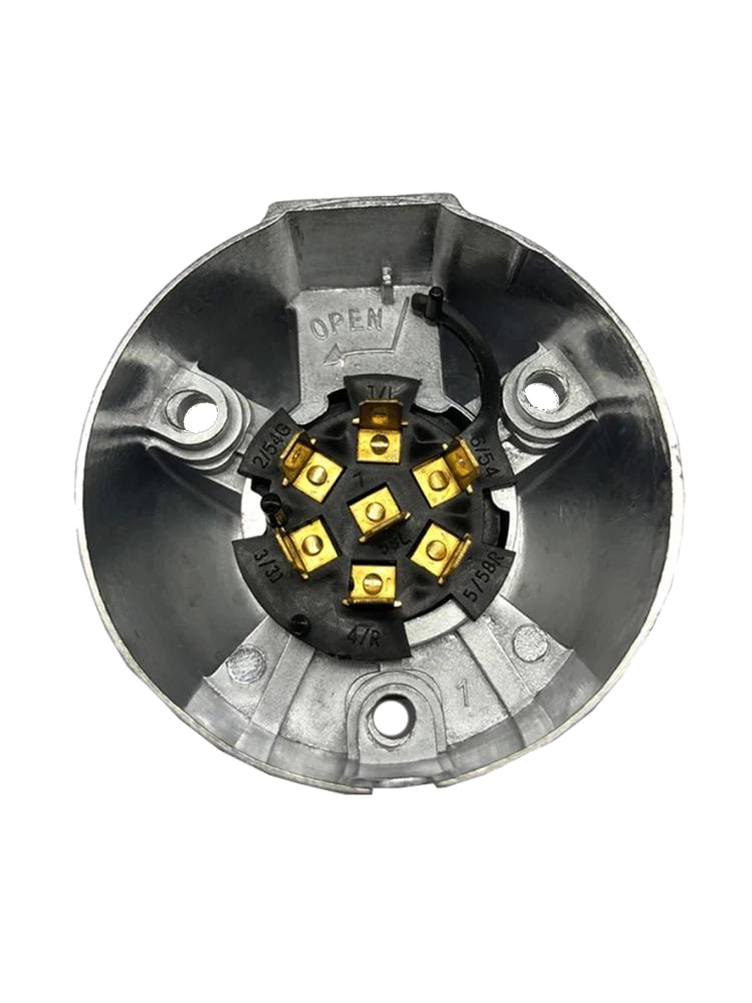 Φις θηλυκό μεταλλικό για τρέιλερ