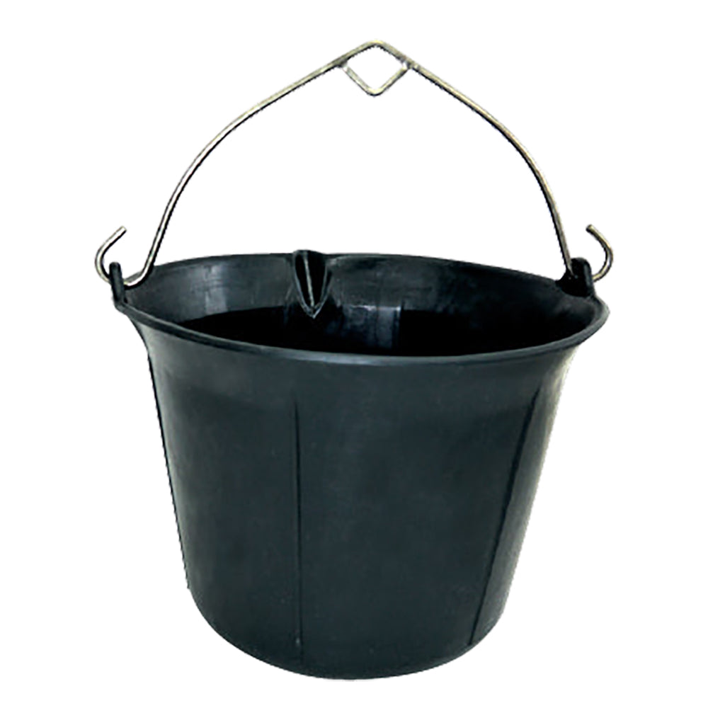 Κουβάς εύκαμπτος 12 Lit με ανοξείδωτο χέρι