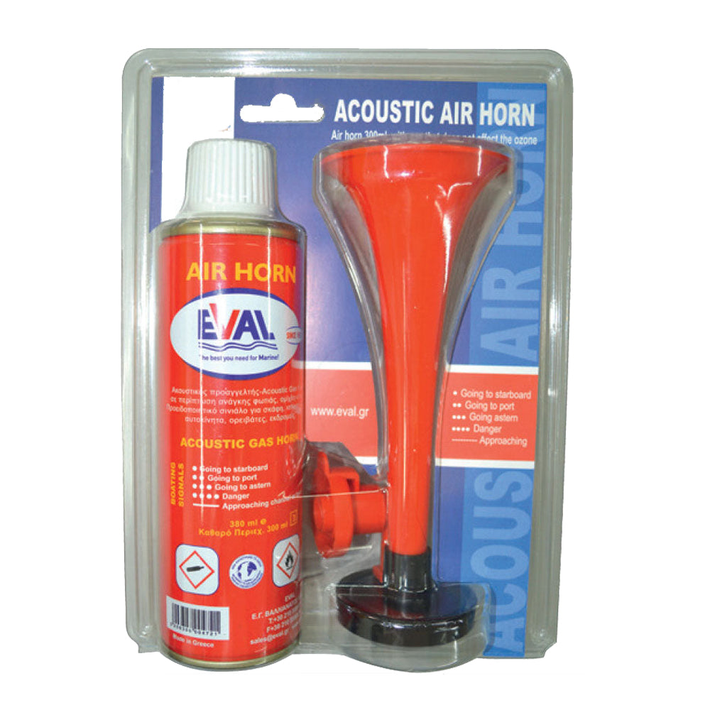 Σετ κόρνας εγκεκριμένου τύπου για μίκρα σκάφη