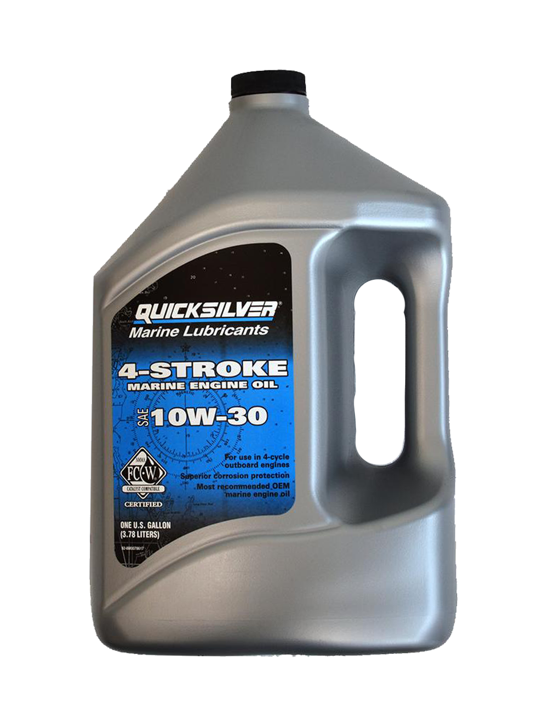 Λάδια τετράχρονης μηχανής Quicksilver 