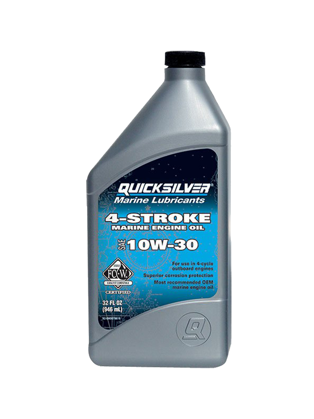 Λάδια τετράχρονης μηχανής Quicksilver - compomare marine chandlers