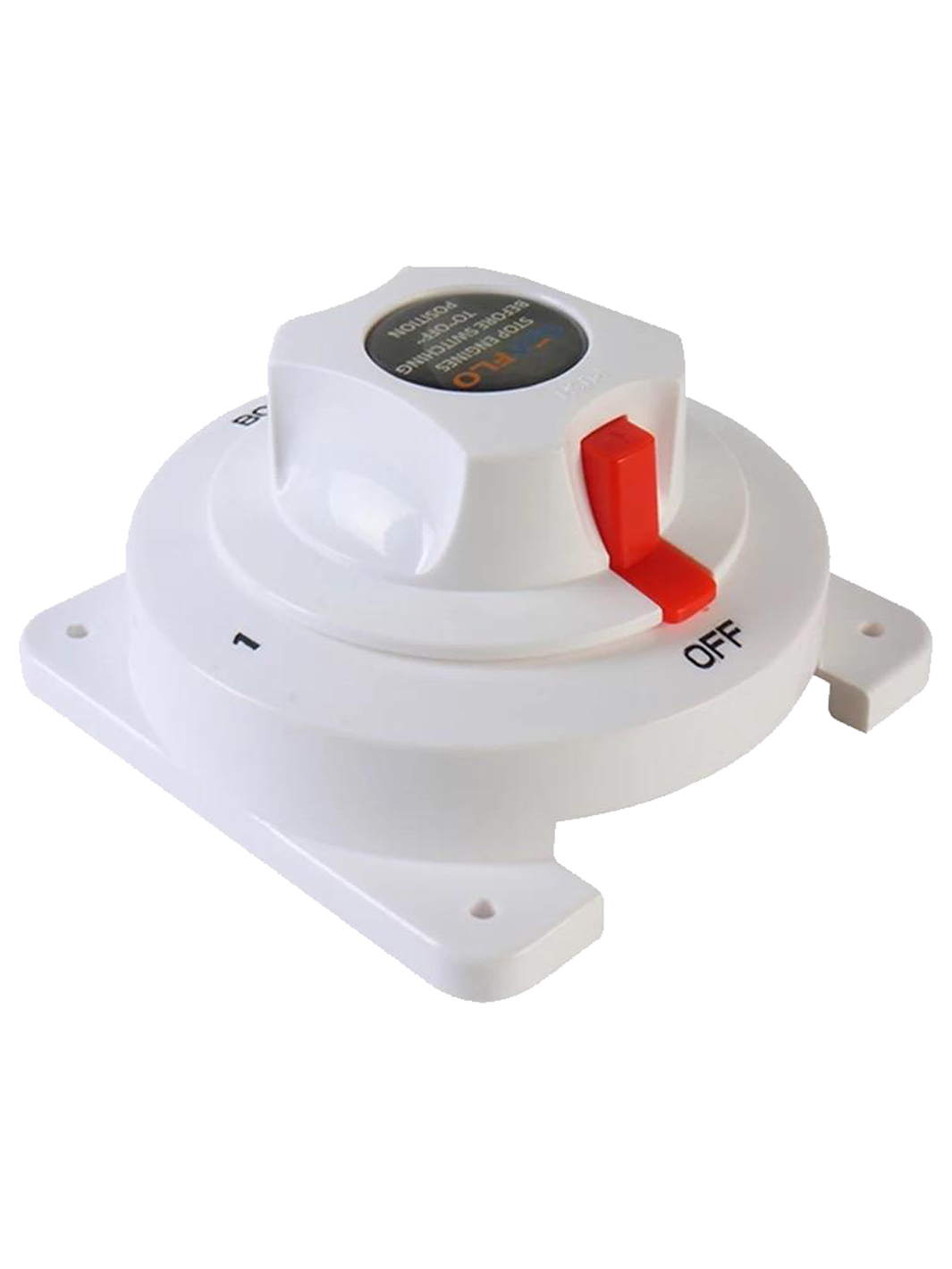 Επιλογέας 2 μπαταριών 1-2-BOTH 