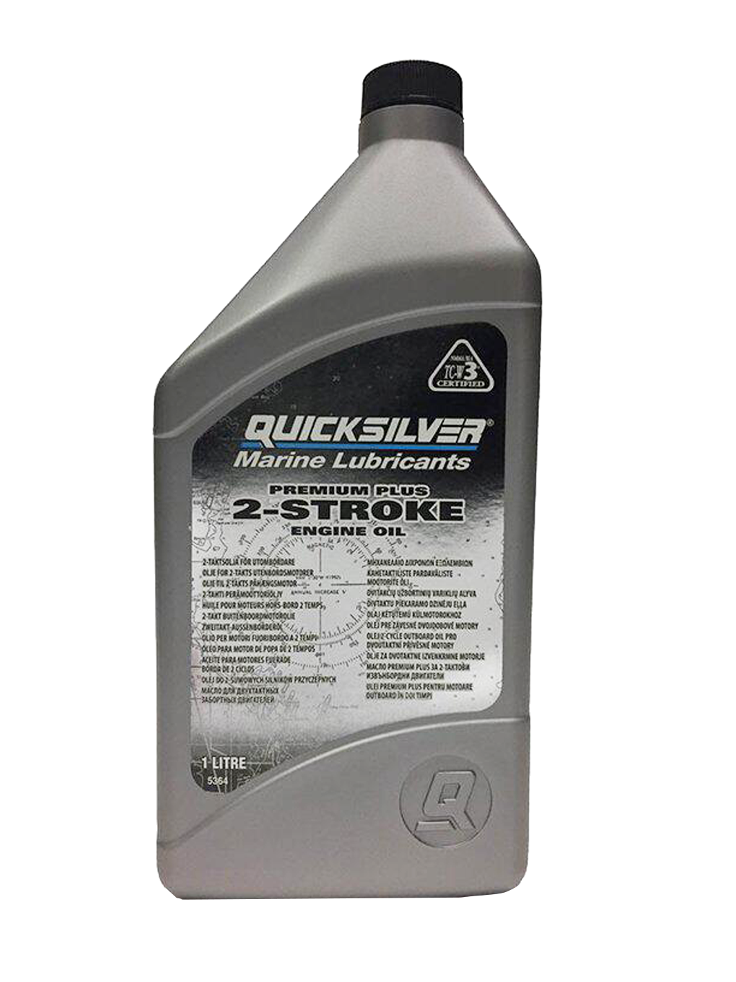 Λάδια δίχρονης μηχανής Quicksilver premium plus 