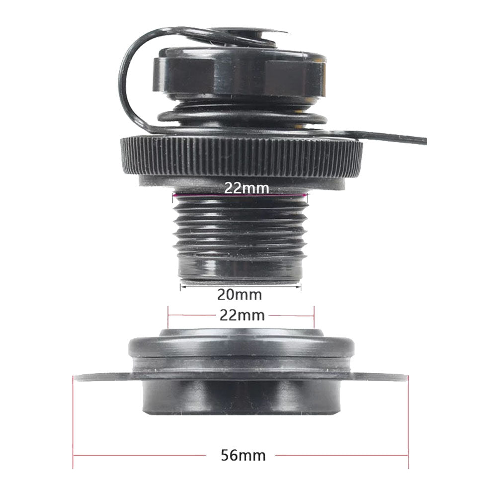 Βαβίδα φουσκωτών σκαφών - Compomare.gr