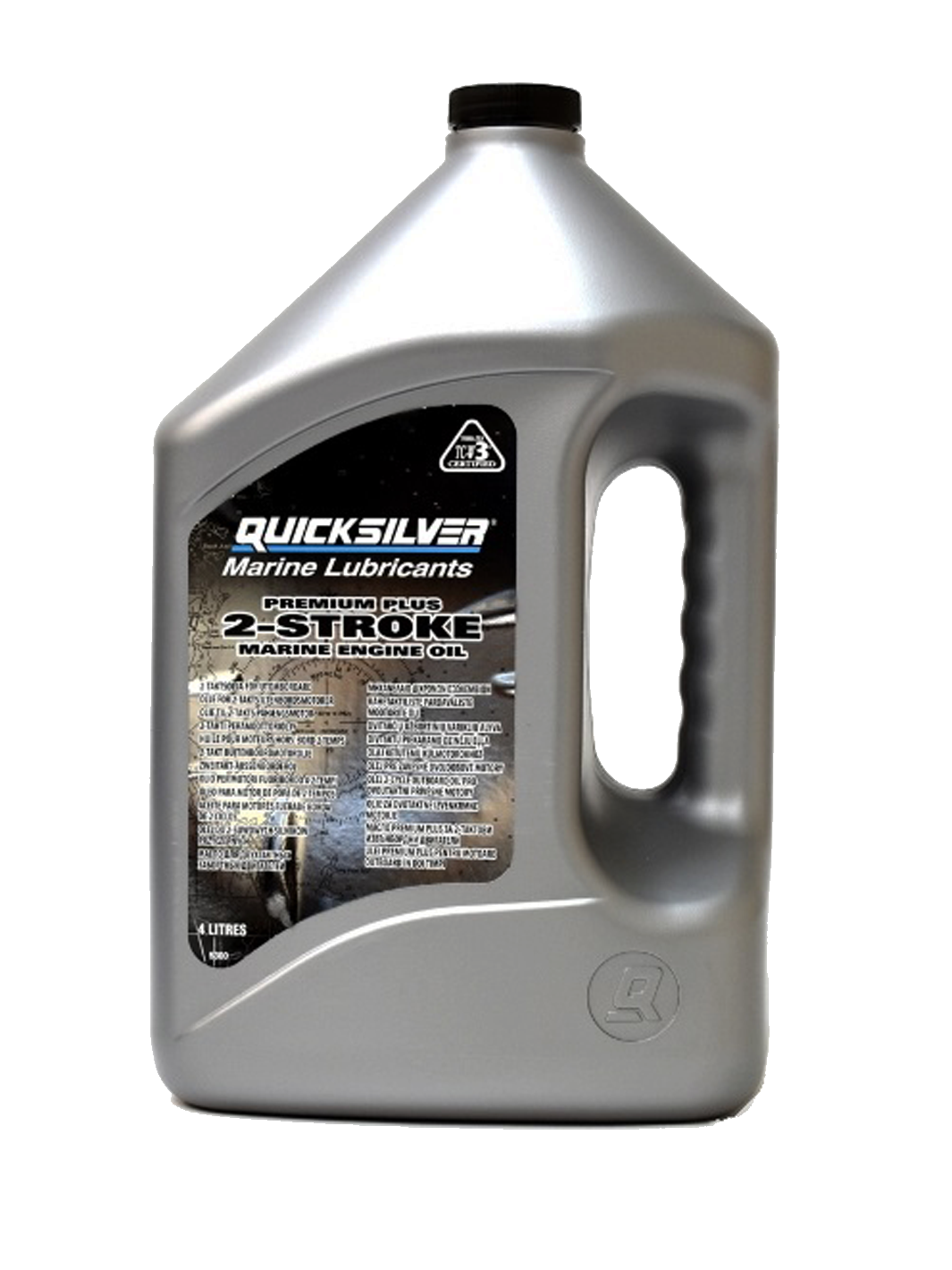 Λάδια δίχρονης μηχανής Quicksilver premium plus 