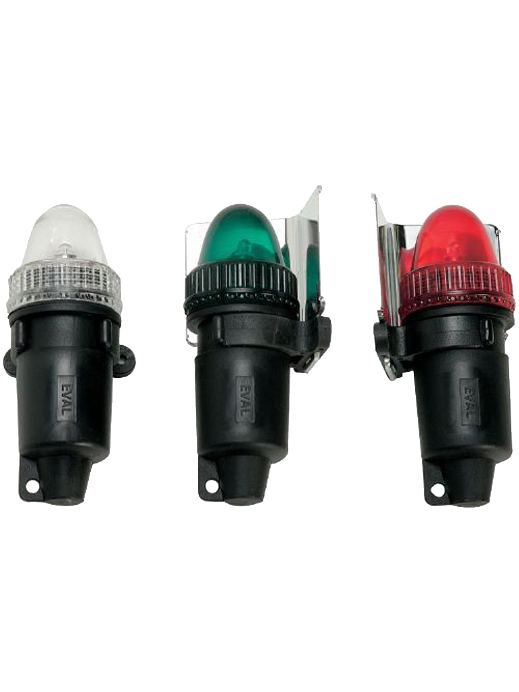 Φανοί ναυσιπλοϊας μπαταρίας (set 3 τμχ)