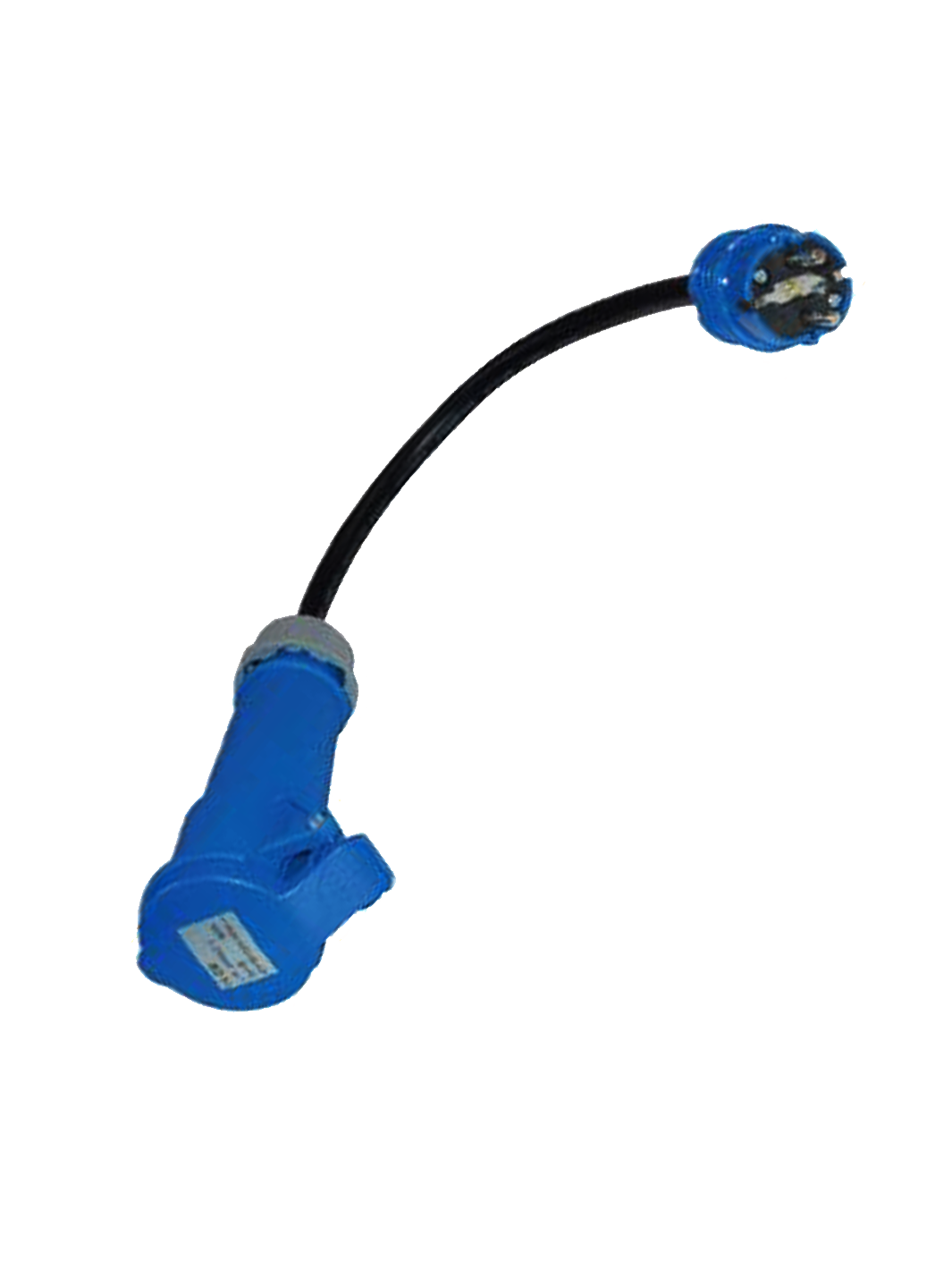 Μπαλαντέζα με φίς σούκο και φίς θηλυκό.