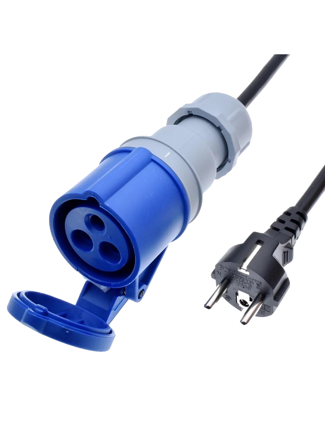 Μπαλαντέζα με φίς σούκο και φίς θηλυκό.