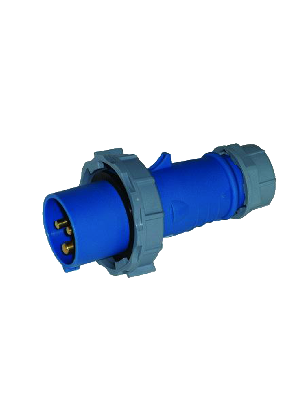 Φίς ρεύματος αρσενικό με περικόχλιο ασφαλείας 16Α