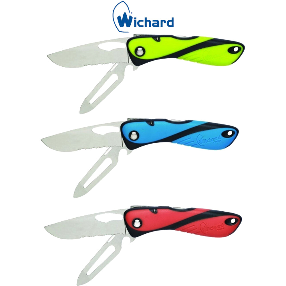 Σουγιάς offshore με λεπίδα σαγρέ - διπλή - compomare.gr