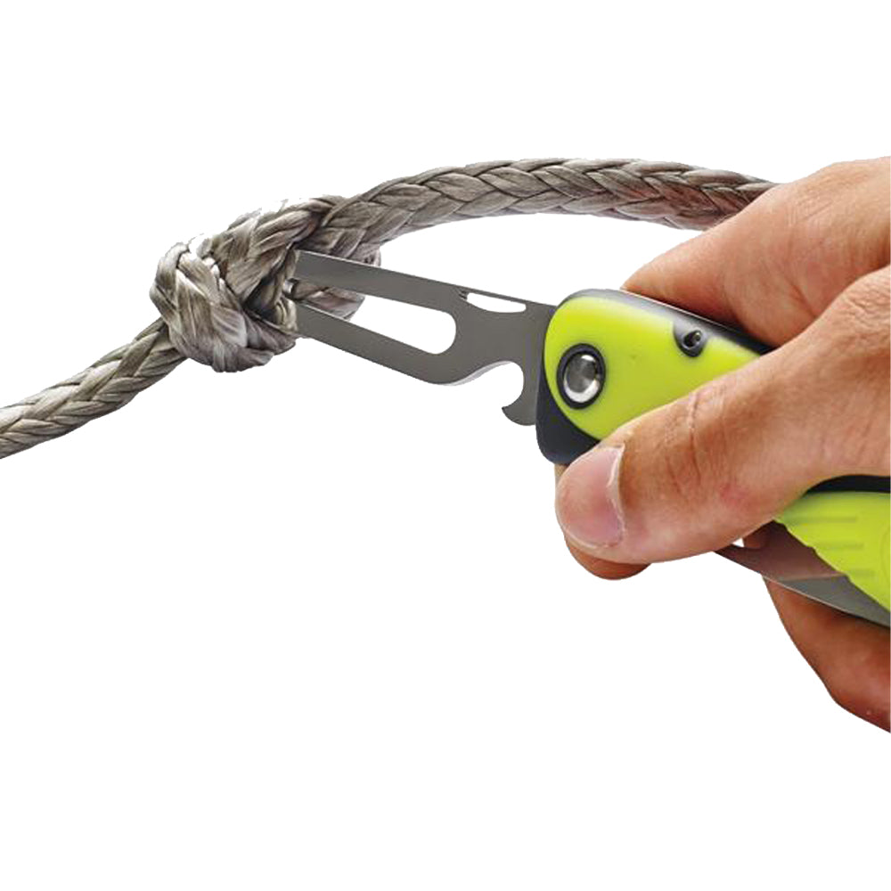 Σουγιάς offshore με λεπίδα σαγρέ - διπλή - compomare.gr