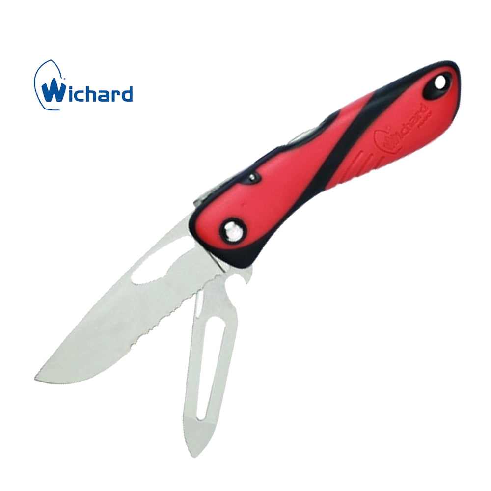 Σουγιάς offshore με λεπίδα σαγρέ - διπλή - compomare.gr