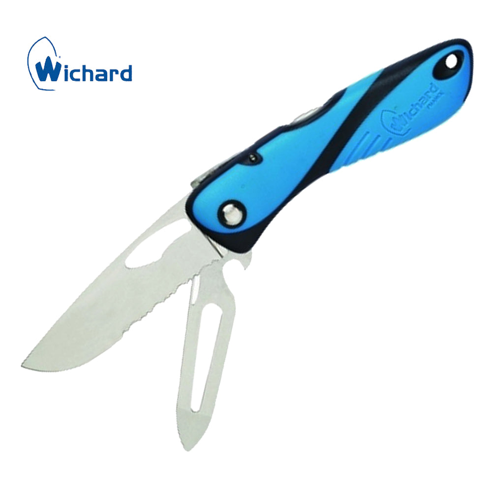 Σουγιάς offshore με λεπίδα σαγρέ - διπλή - compomare.gr