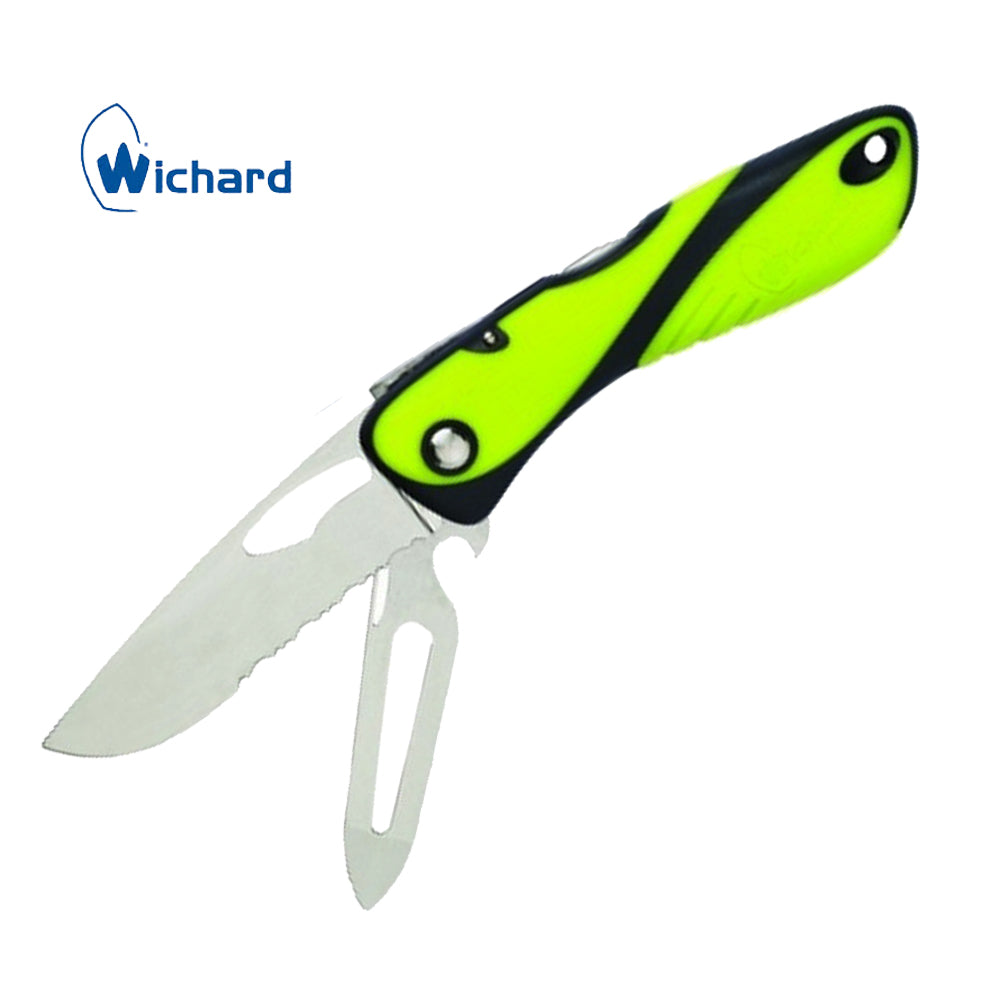 Σουγιάς offshore με λεπίδα σαγρέ - διπλή - compomare.gr