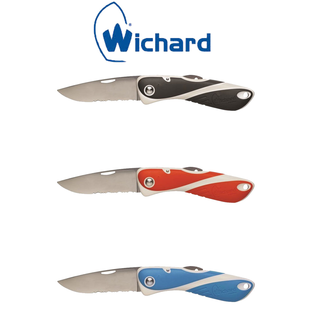 Σουγιάς aquaterra με οδοντωτή λεπίδα της  Wichard - compomare.gr