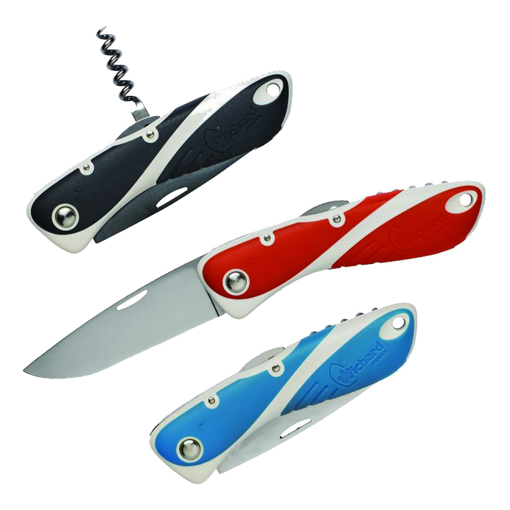 Σουγιάς aquattera με ίσια λεπίδα + ανοιχτήρι - compomare.gr