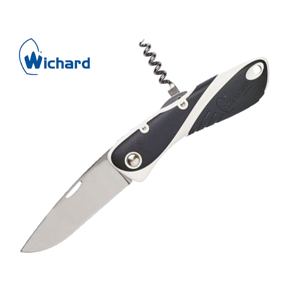 Σουγιάς aquattera με ίσια λεπίδα + ανοιχτήρι - compomare.gr