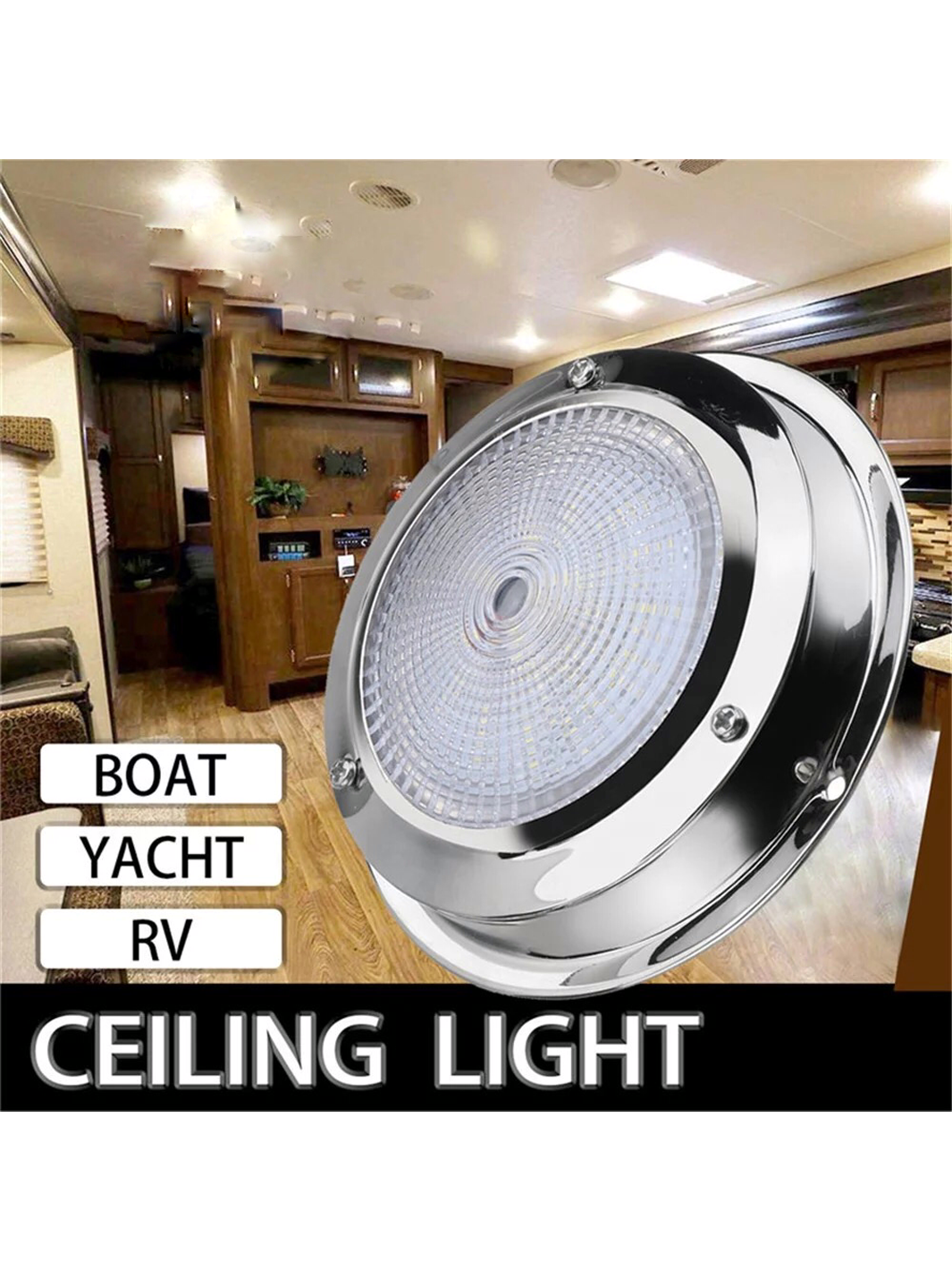 Πλαφονιέρα οροφής LED