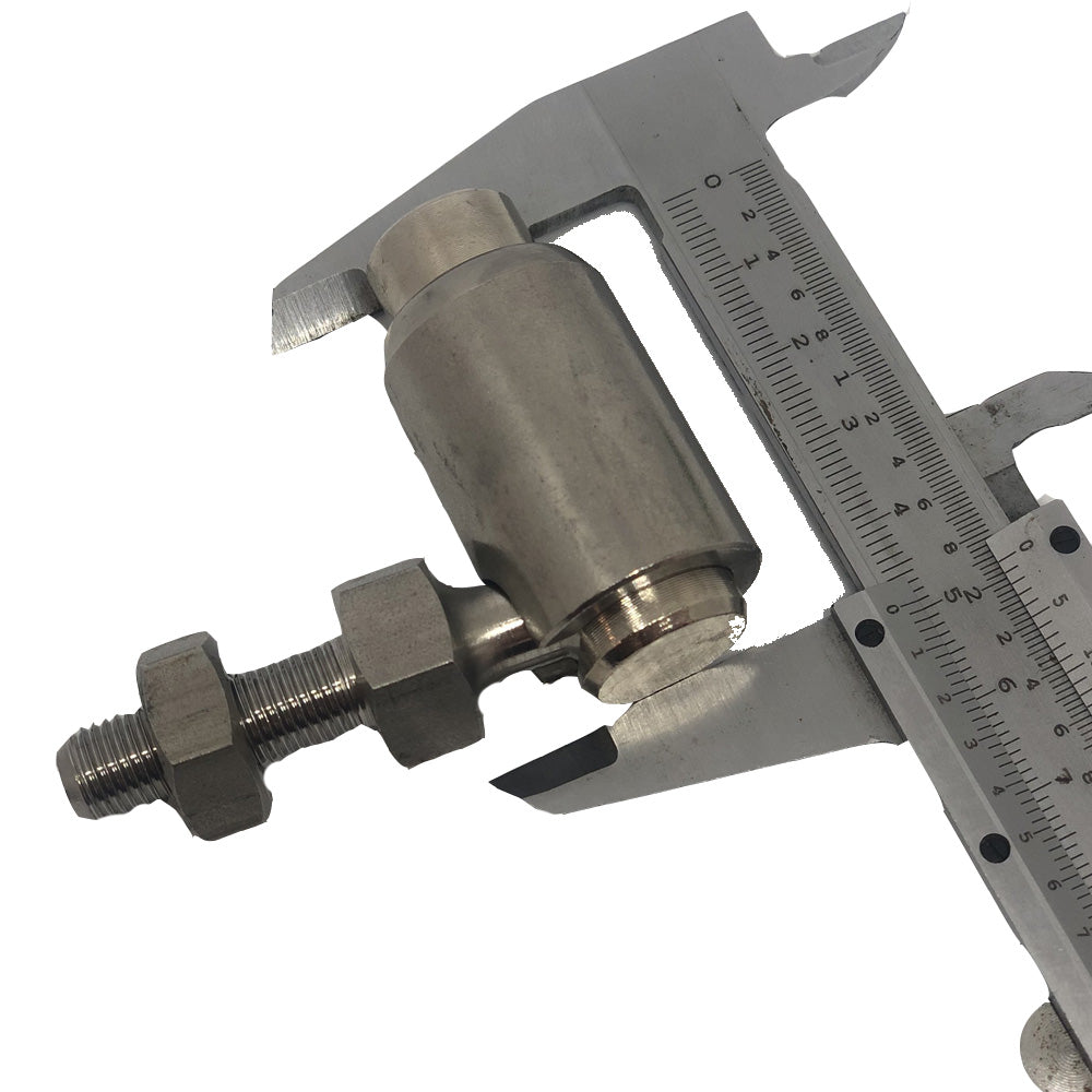 Ταχυσύνδεσμος μπάρας ζεύξεως κινητήρα inox - Compomare.gr