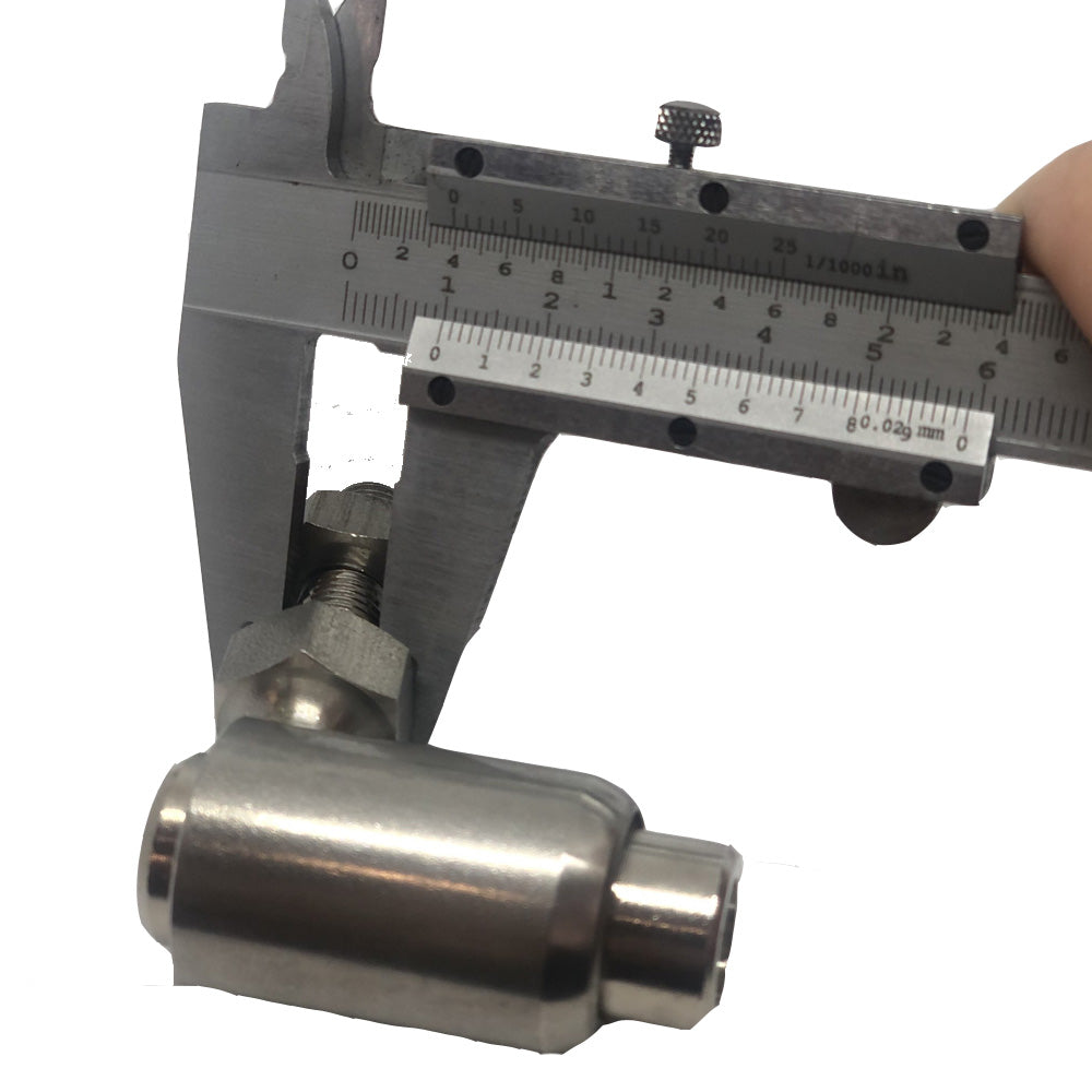 Ταχυσύνδεσμος μπάρας ζεύξεως κινητήρα inox - Compomare.gr