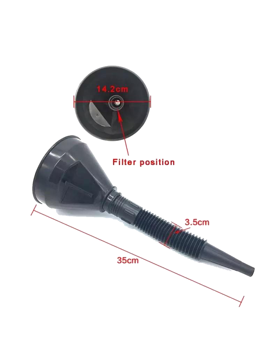 Χωνί πλαστικό  Φ14.5cm - Compomare.gr