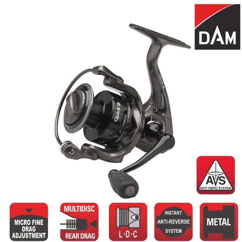 Μηχανισμός QUICK 2 FD της DAM