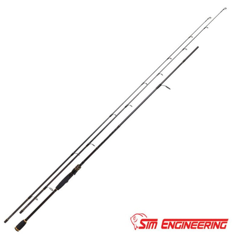 Καλάμι Apollo spinning με δυο μυτες 