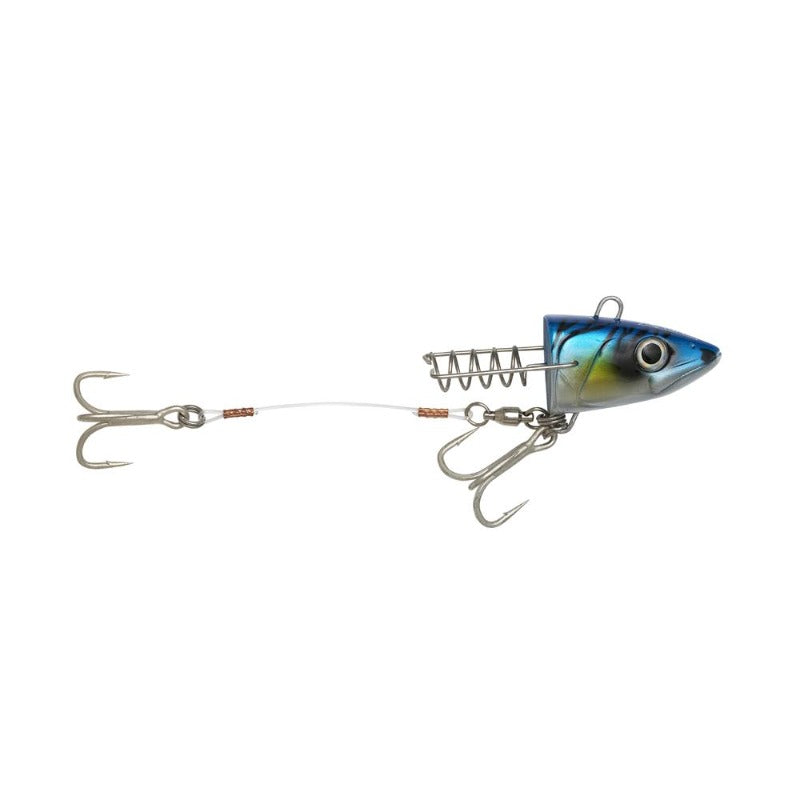 Fish head salt-x dead bait system