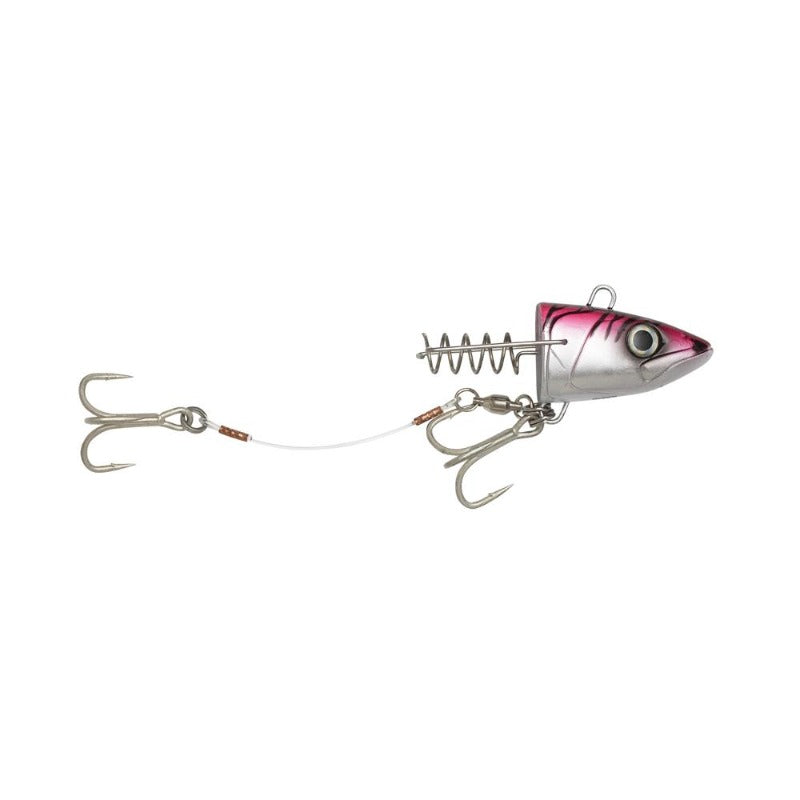 Fish head salt-x dead bait system