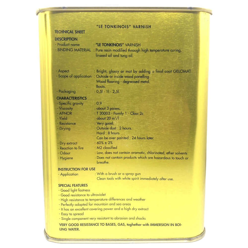 Βερνικι θαλασσης " Le Tonkinois "