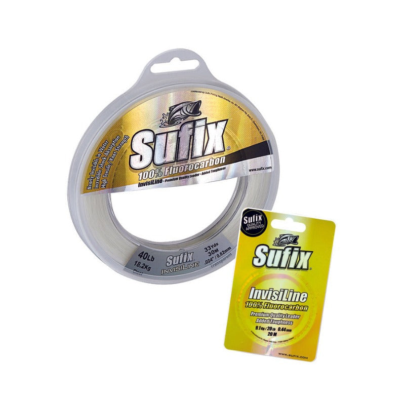 Πετονιά Invisiline Fluorocarbon (χρώμα : διάφανο)