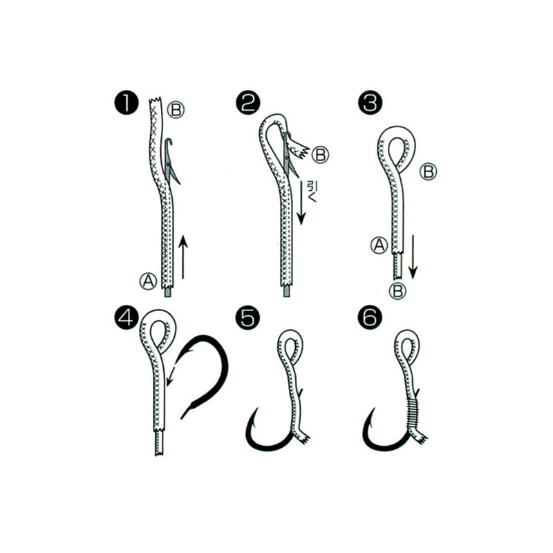 Νήμα jigging PFZ-05