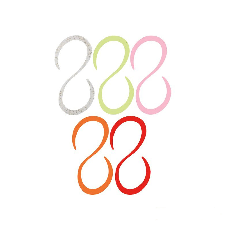 Silicone tails curved - Compomare.gr