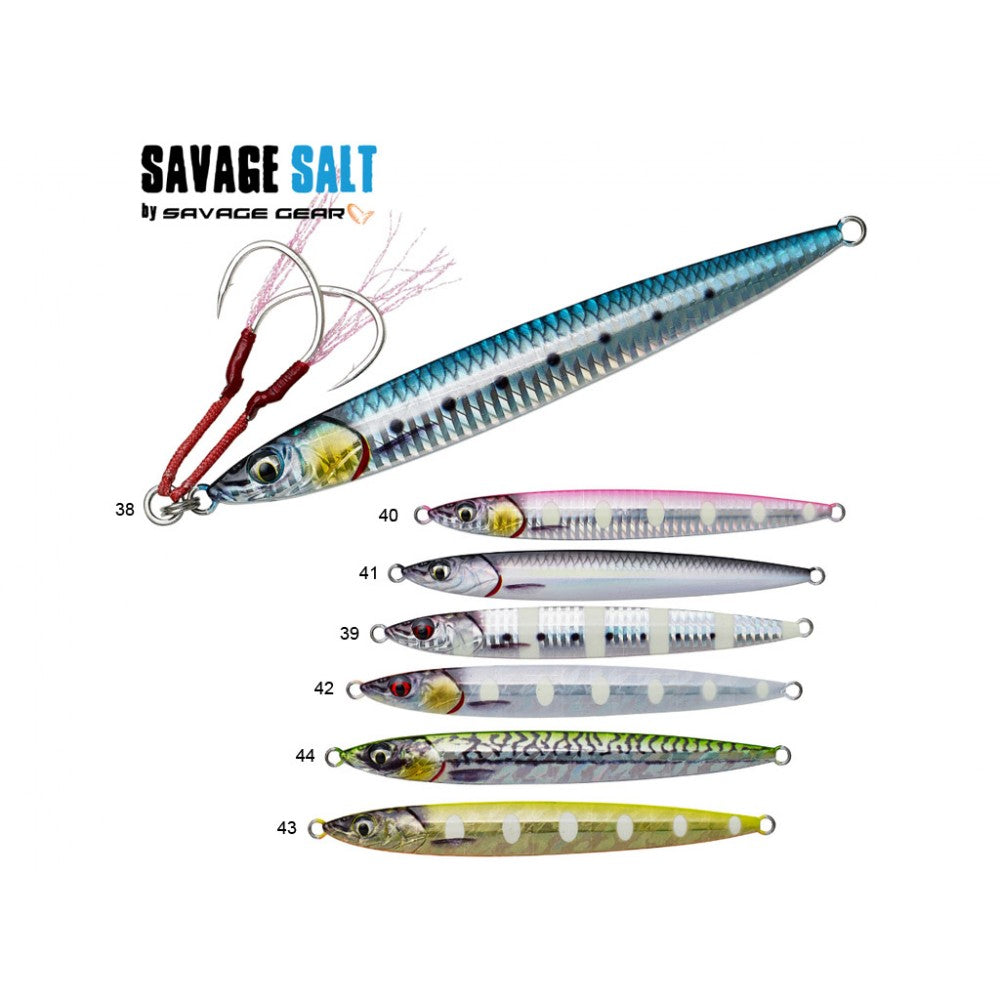 Πλάνοι Savage gear 3D slim jig minnow