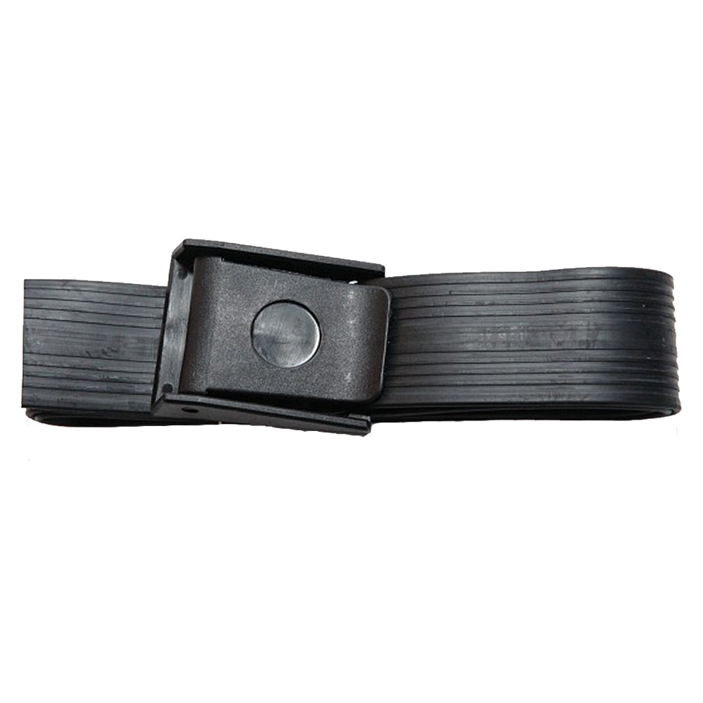 Ελαστική ζώνη κατάδυσης μαύρη 3mm - Compomare.gr