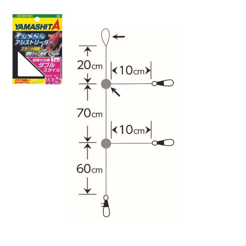 Αρματωσιά καλαμαριέρας 1.5m