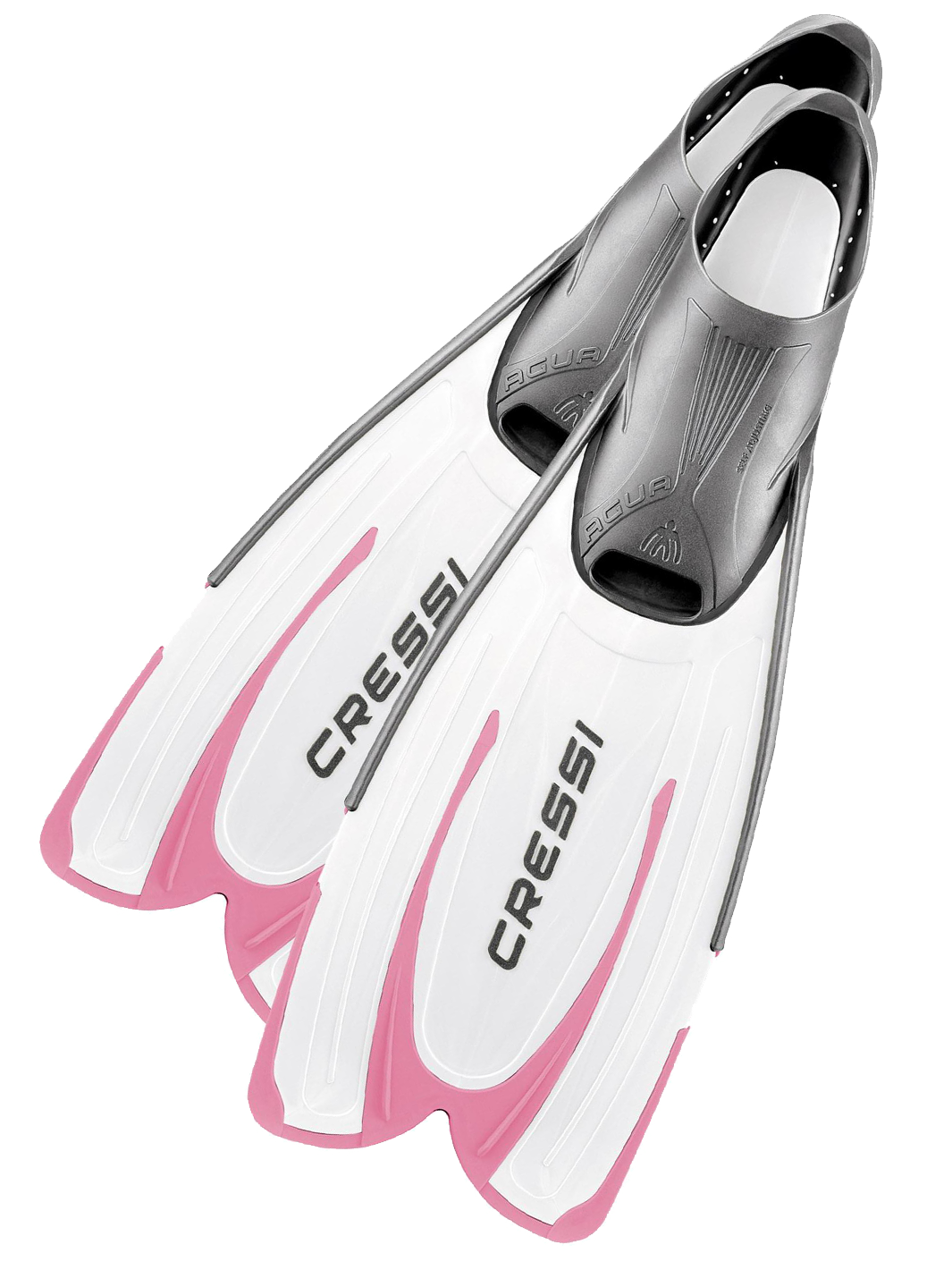 Βατραχοπέδιλα Aqua της Cressi - compomare marine chandlers