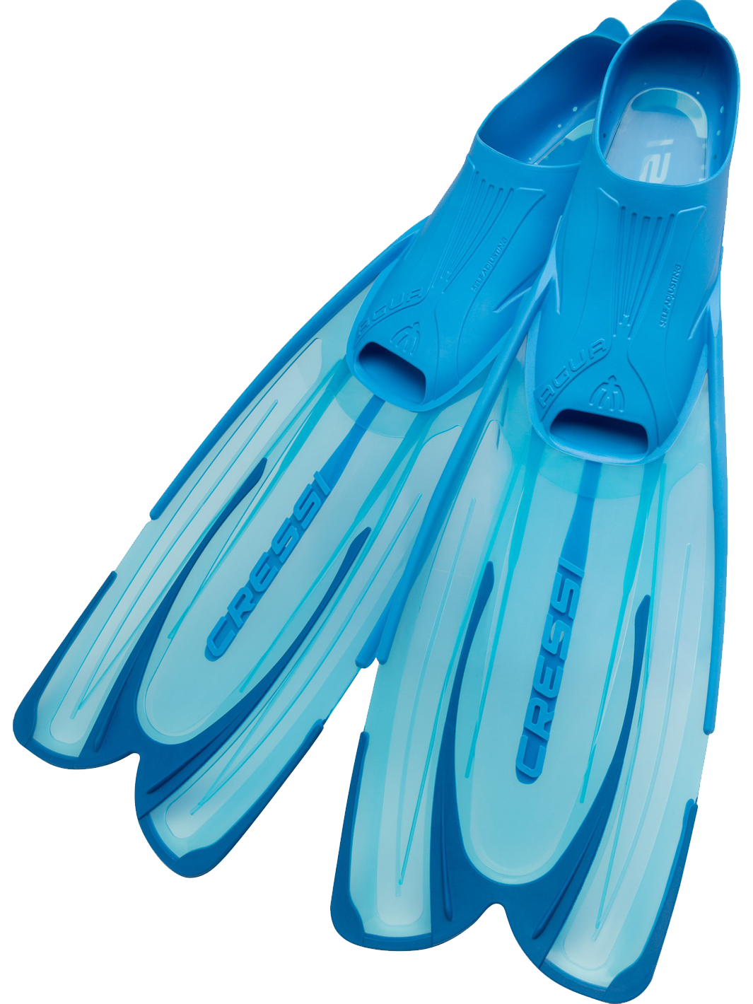 Βατραχοπέδιλα Aqua της Cressi - compomare marine chandlers