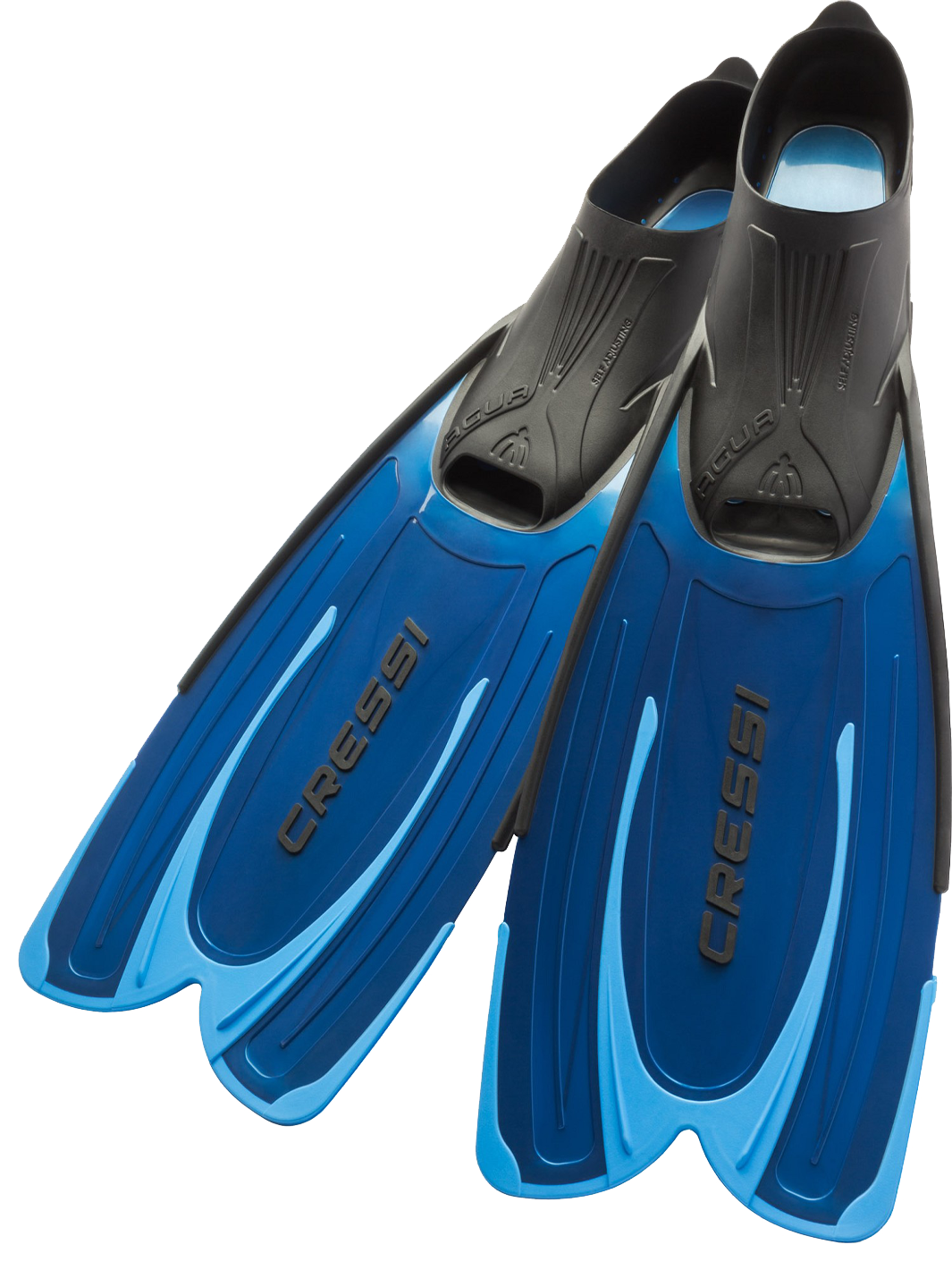 Βατραχοπέδιλα Aqua της Cressi - compomare marine chandlers