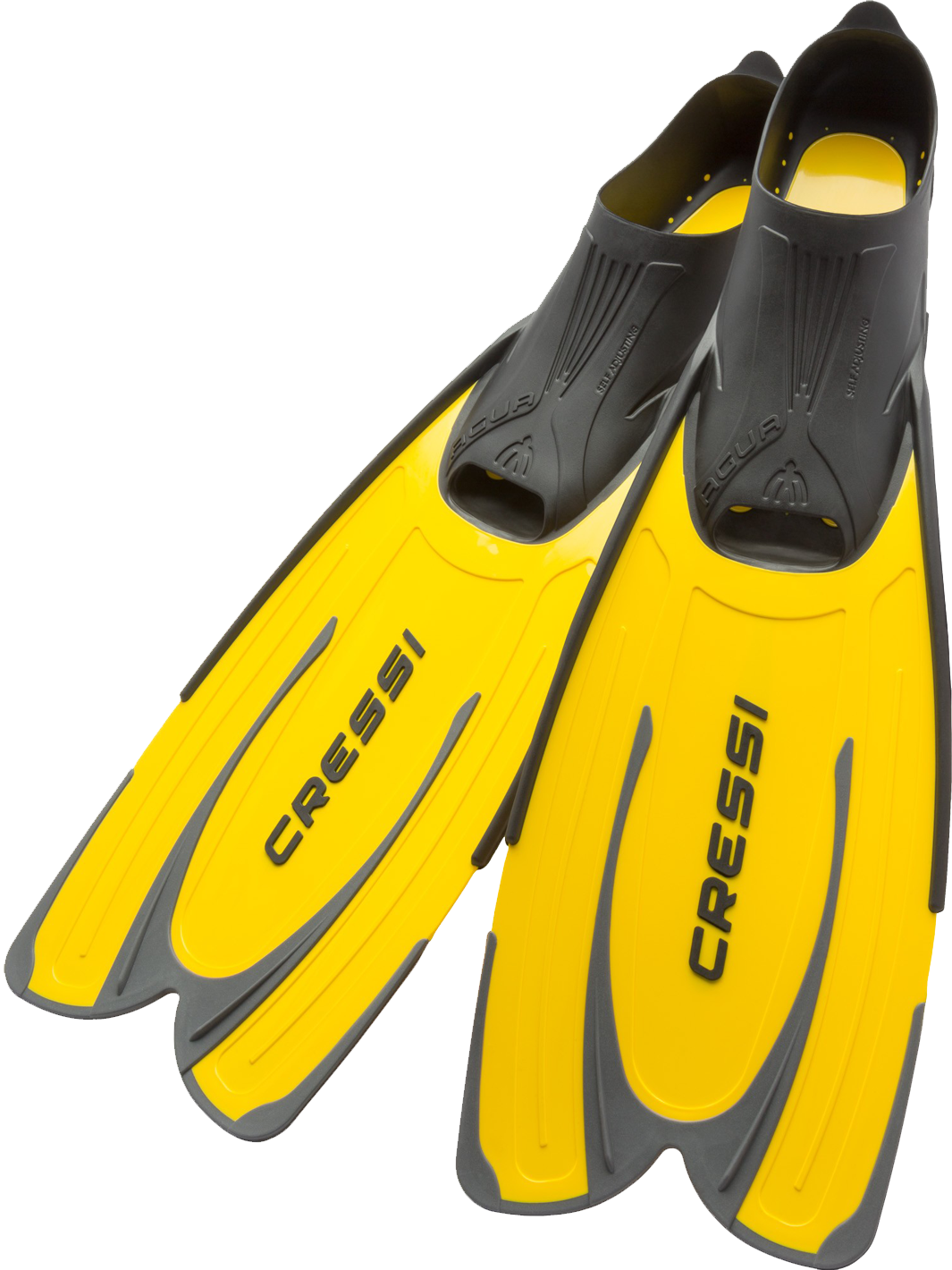 Βατραχοπέδιλα Aqua της Cressi - compomare marine chandlers