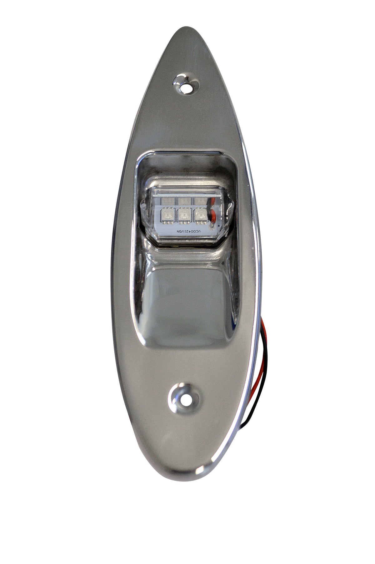 ΦΑΝΟΙ ΠΛΕΥΡΙΚΟΙ ΝΑΥΣΙΠΛΟΪΑΣ ΙΝΟΧ 12V, ΧΩΝΕΥΤΟΙ  (ζευγος) - compomare marine chandlers