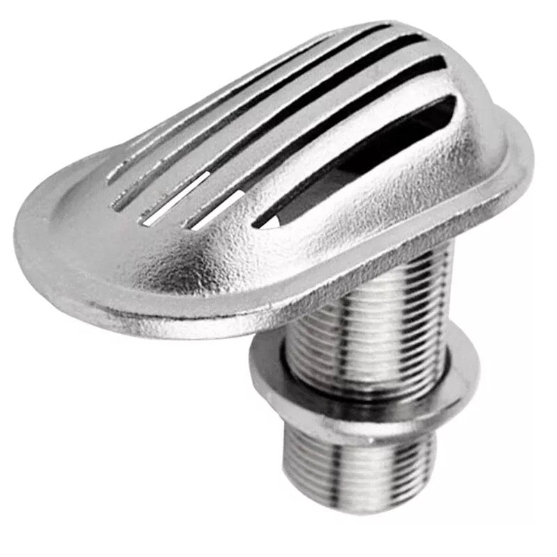 THROUGH HULL ΜΕ ΣΧΑΡΑ INOX AISI 316 