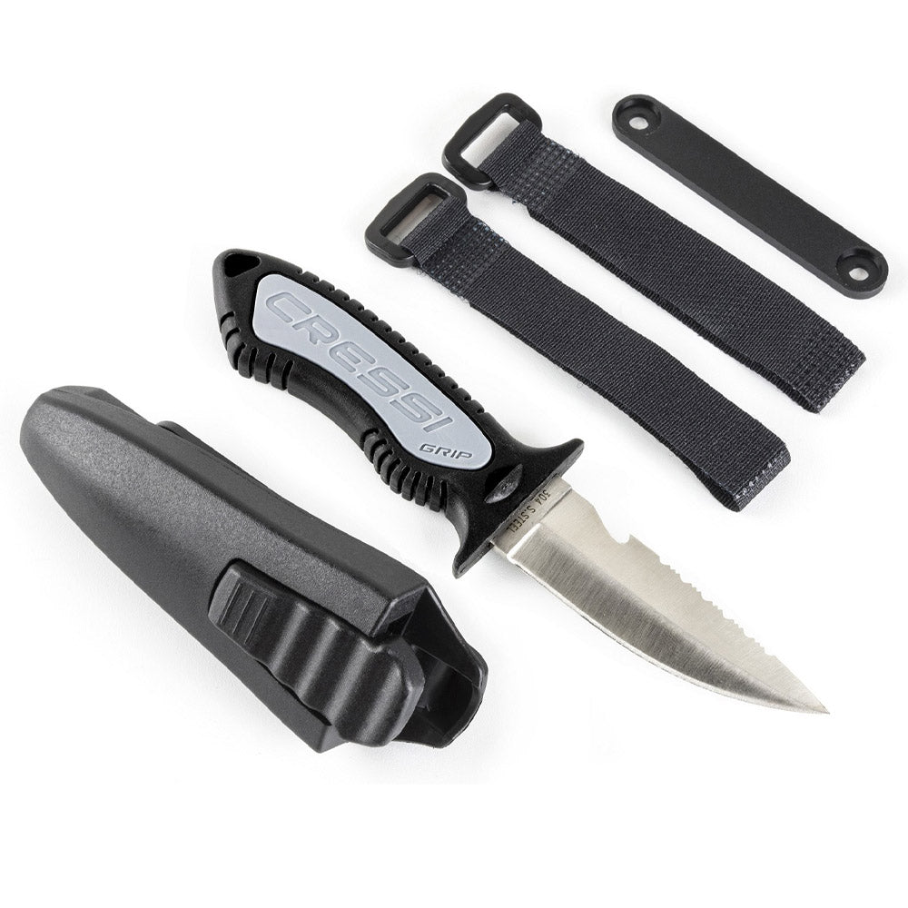 Μαχαίρι κατάδυσης Grip της Cressi