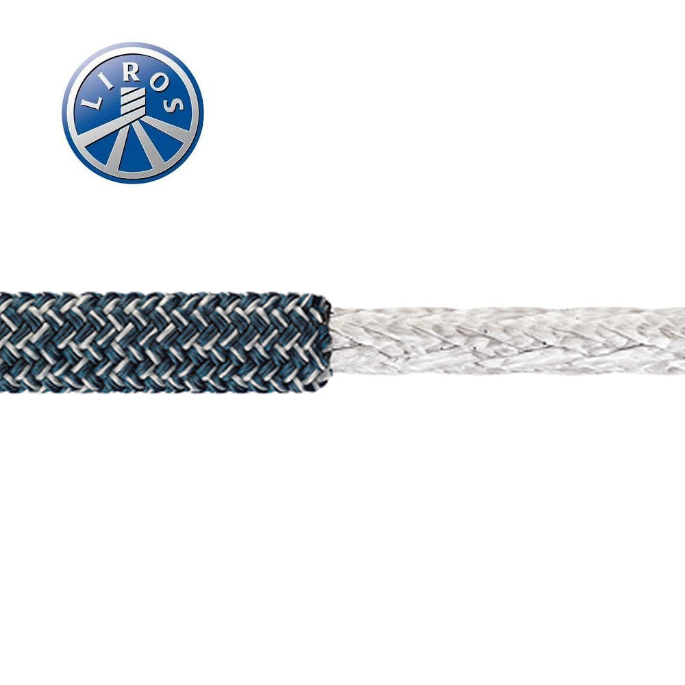 Σχοινι Dyneema Racer Vision silve blue