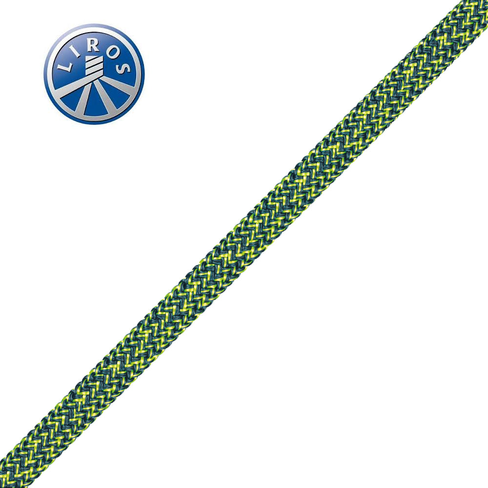 Σχοινι Dyneema Racer Vision steel  green